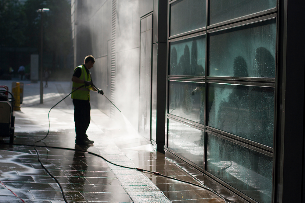 commercial cleaning